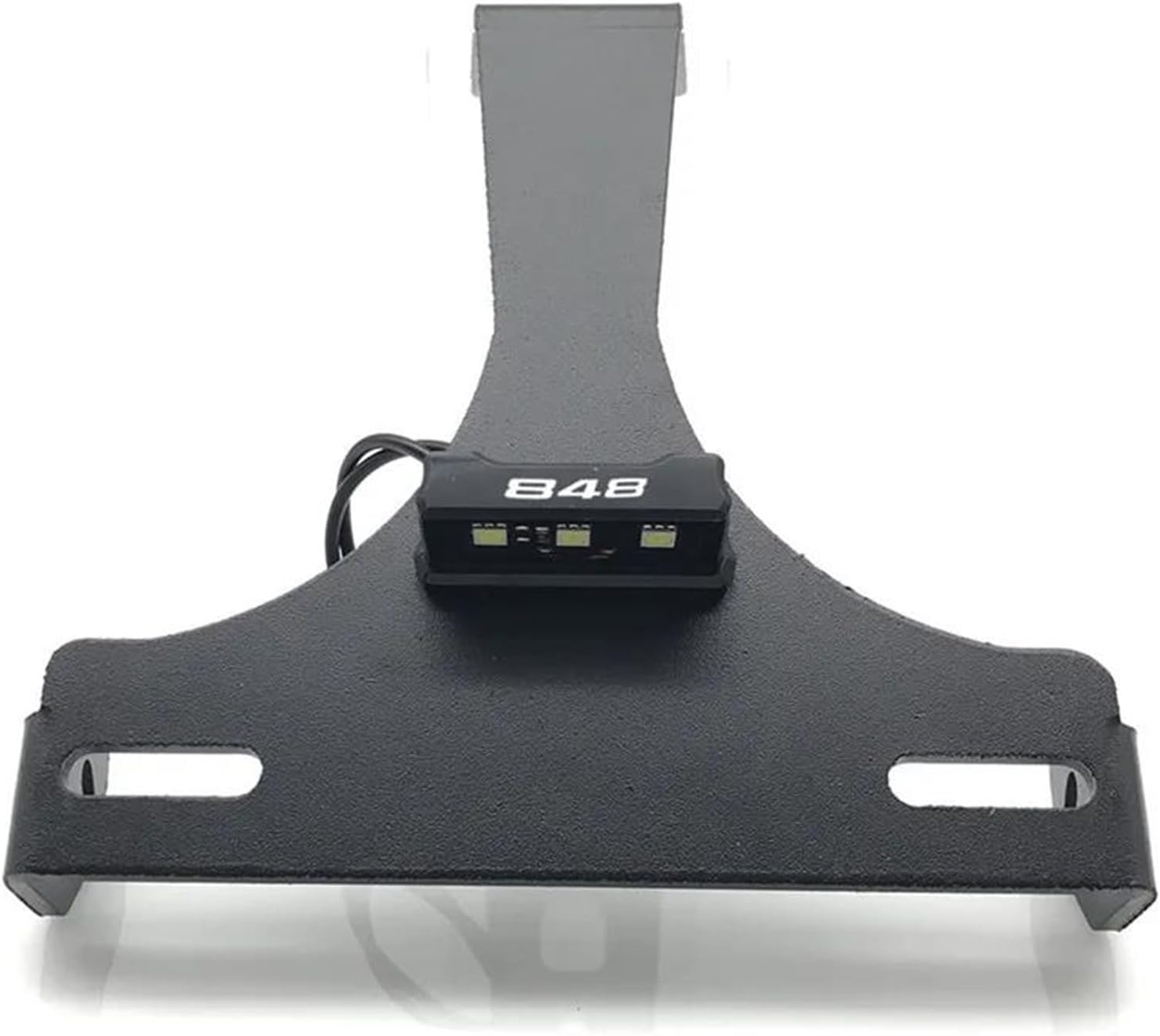 Motorcycle plate mount For Ducati 848 2008-2011 2010 2009 Motorcycle Number License Plate Holder Bracket Rear Tail Tidy Fender Eliminator Kit