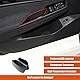 PIUGILH Auto Türgriff Aufbewahrungsbox Geeignet für Volkswagen ID.7 Zubehör,2 Stück Auto Aufbewahrungsbox Organizer,Auto Aufbewahrungsbox für VW Zubehör Autotür Innenrahmen Storage Box (Haustür Box)