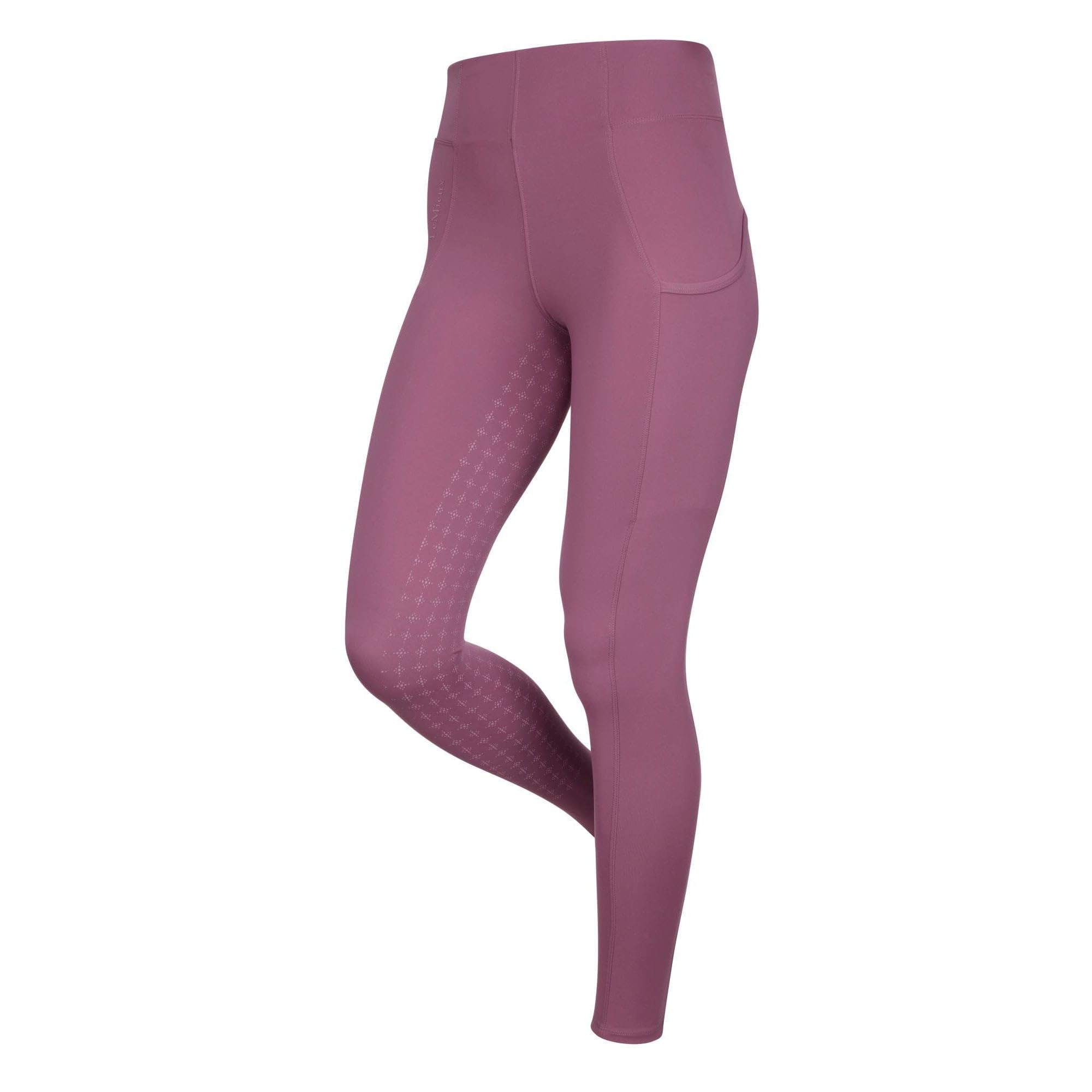 LeMieux Naomi Pull On Breeches - Mallow - UK16