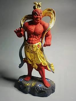 Amazon｜仏像 置物 金剛力士像 阿吽像 仁王像 金剛力士 2種