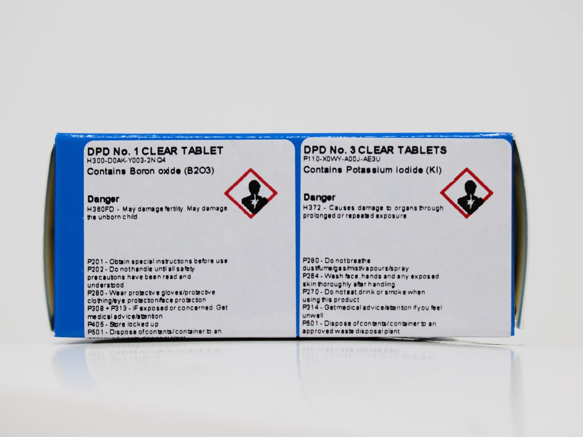 Reagent Tablets Phenol Red And Dpd Tablets Pool Water Test Reagents Palintest Phenol ...