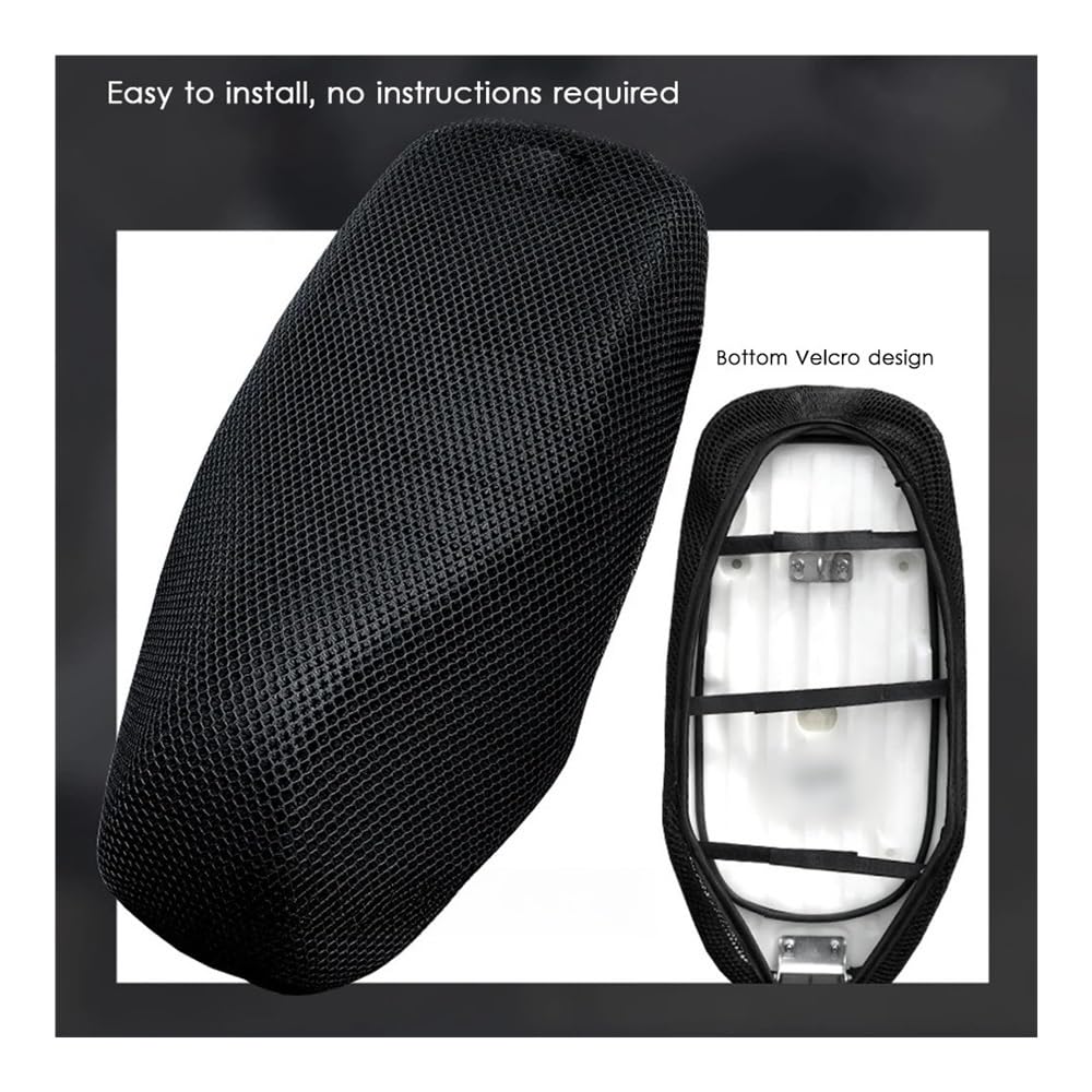 Coprisella per moto sportiva Per CRUISYM 300 150 JOYMAX Z Fodera Per Cuscino Del Sedile Di Moto Net Mesh Protector Per Isolante