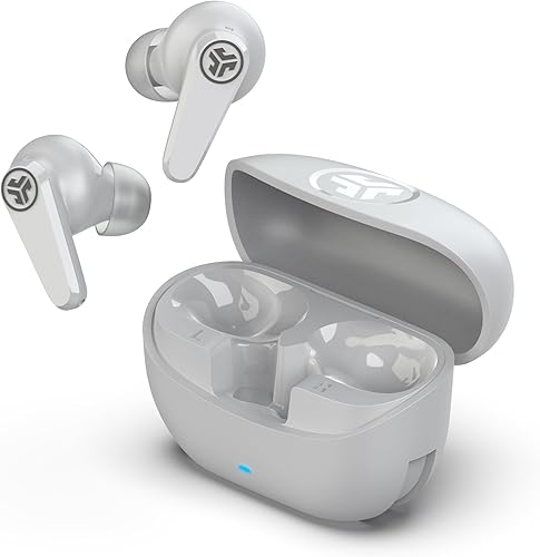 Miniatura 2 de JLab Go Pods ANC True Auriculares inalámbricos Bluetooth y funda de carga, cancelación de ruido activa híbrida + ten cuidado para una escucha