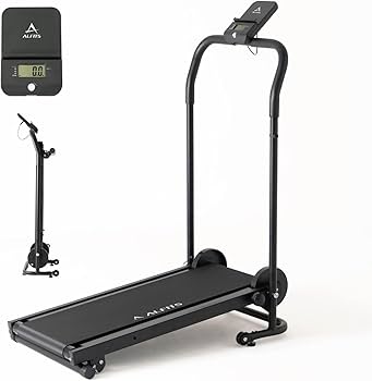 Amazon | アルインコ(ALINCO) 自走式 ウォーキングマシン 下半身強化