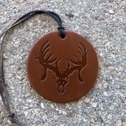 Air Flair | Leather Car Air Freshener | Antler (Leather Scent)