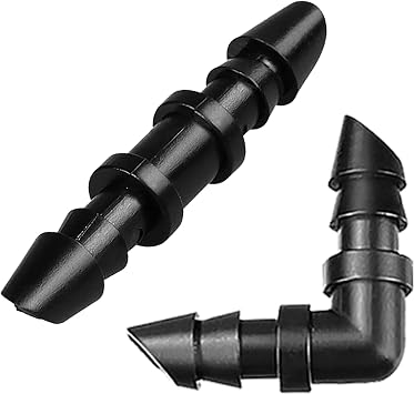 1/4" Barbed 100 Couplings & 60 Elbows