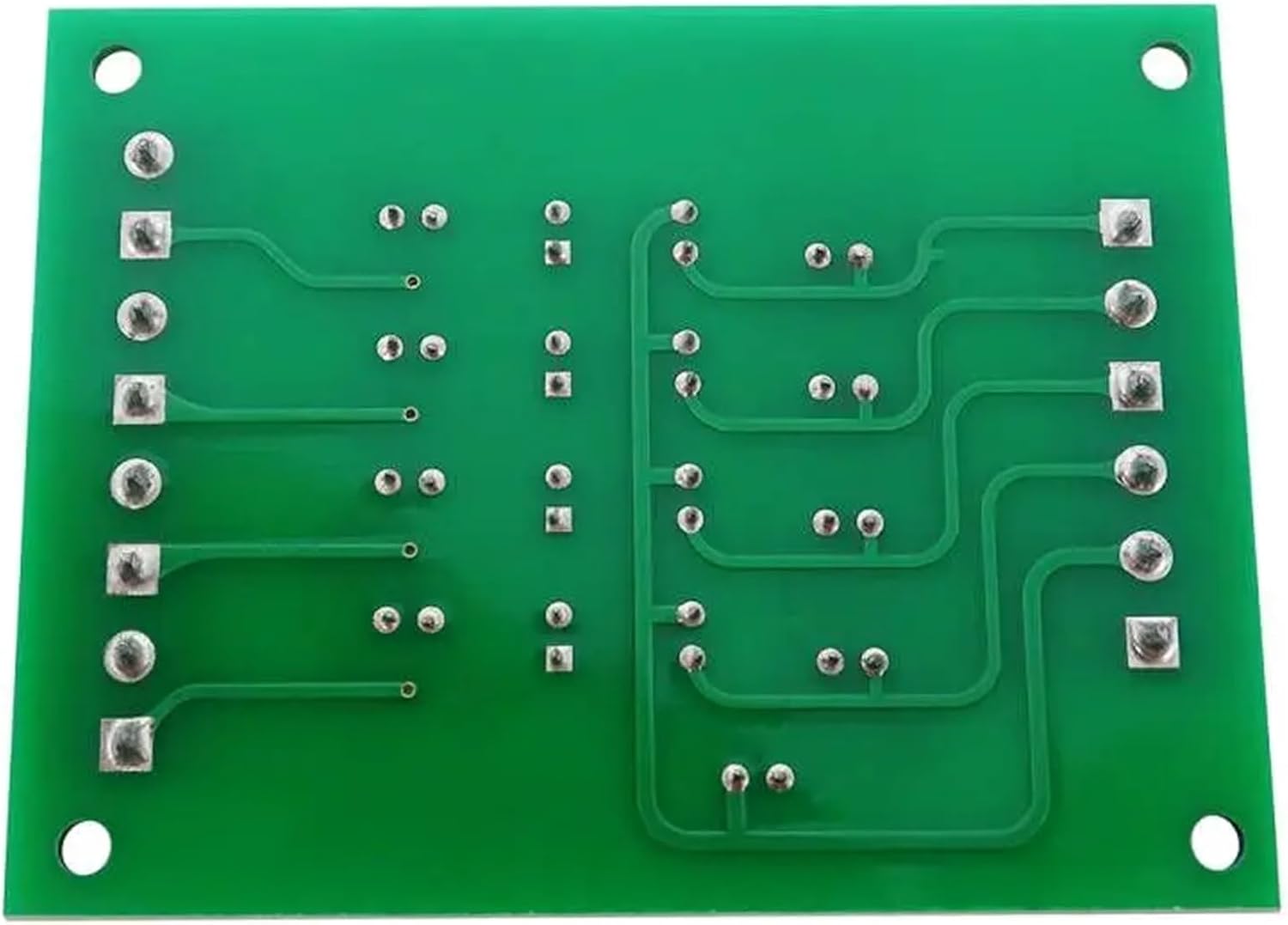 1PCS Four Way Optocoupler Isolation PL C Level Voltage Conversion Board 1.8 3.3 5 12 24V DST-1R4P-N(5V to 12V)
