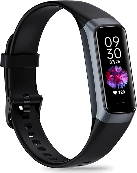 Bakoor Fitness Tracker, Blood Pressure Watch with 24/7 Heart Rate, Step Counter for Walking, Step Trackers Activity Pedometer for Women Men Android iOS