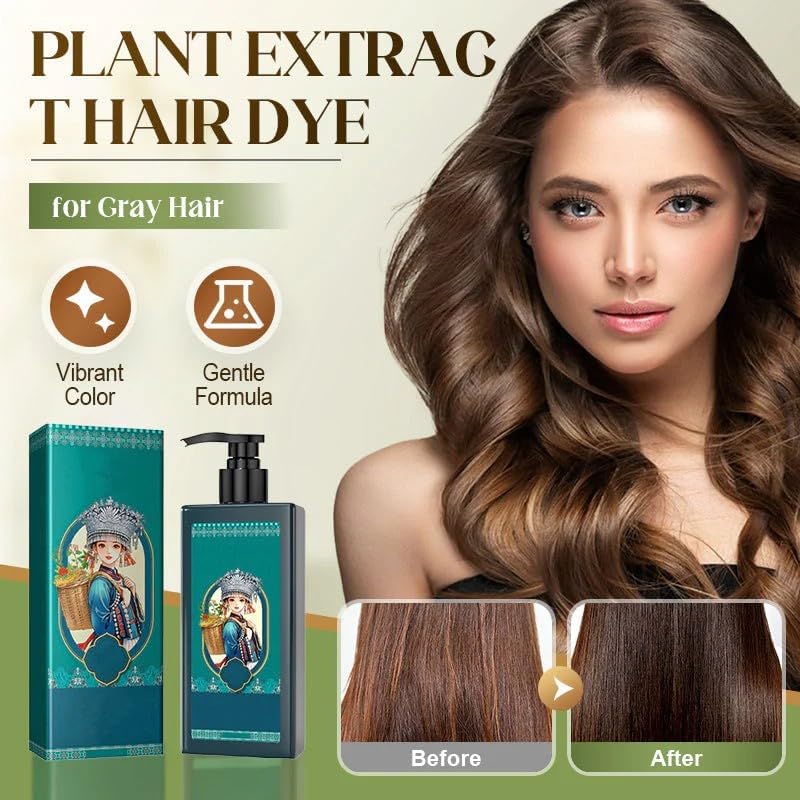 Tinte Natural para Cabello con Extracto de Plantas 207ml miniatura 2