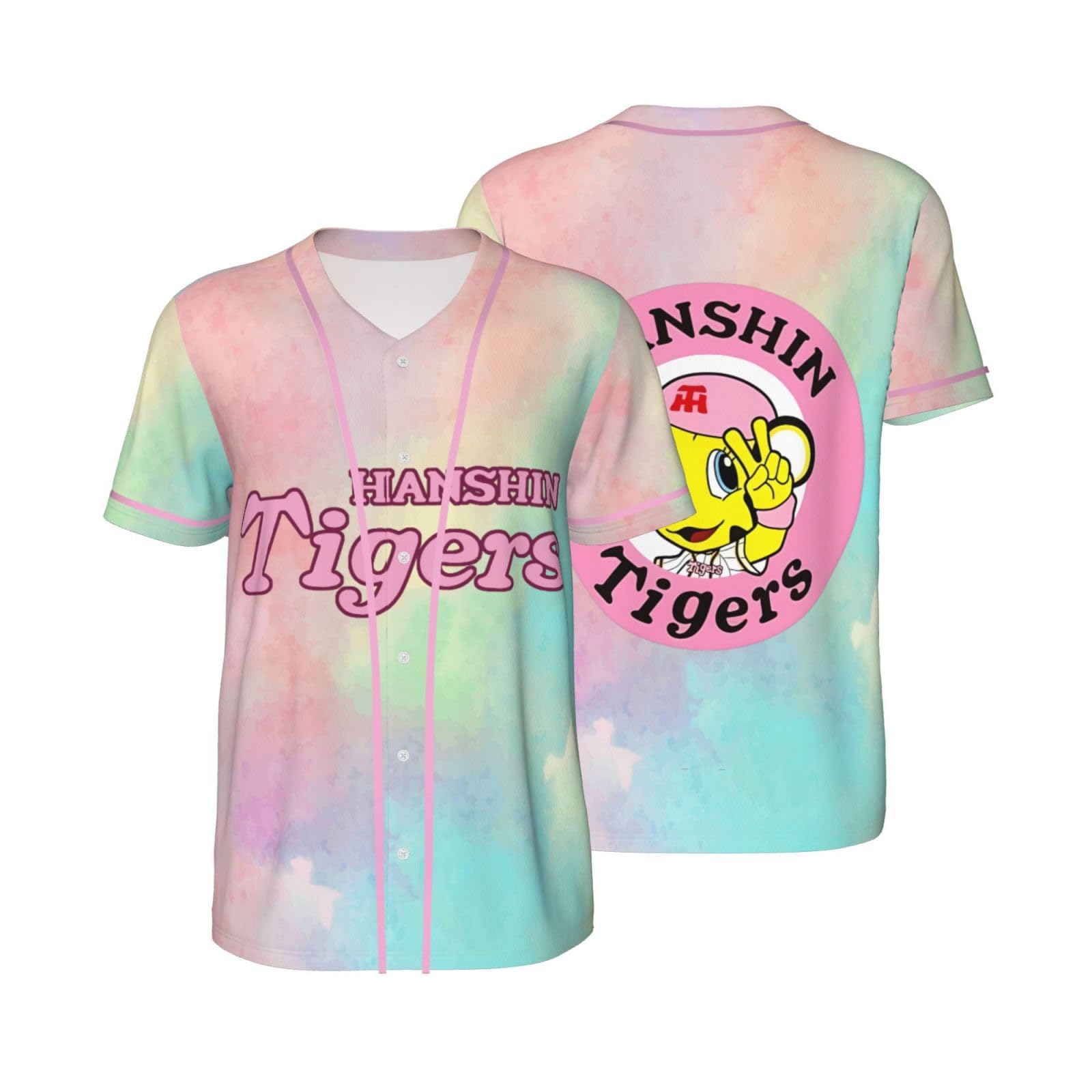 Amazon.co.jp: [HYBMRQVD] 阪神タイガース Tシャツ 野球 夏服