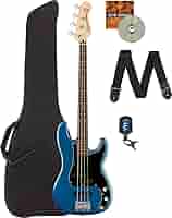 nanana　SQUIER Precision bass Affinity Amazon.com: Squier Affinity Series Precision Bass, Lake