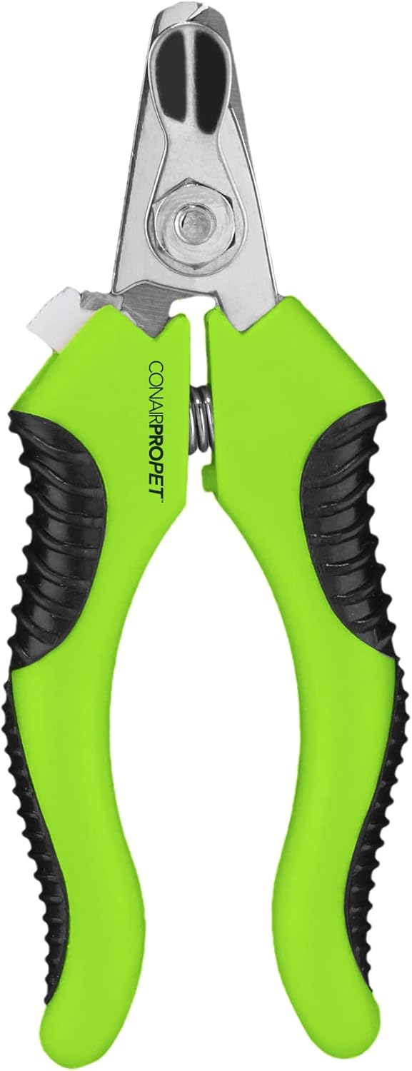 CONAIRPRO dog & cat Large Dog Nail Clippers, BuiltIn