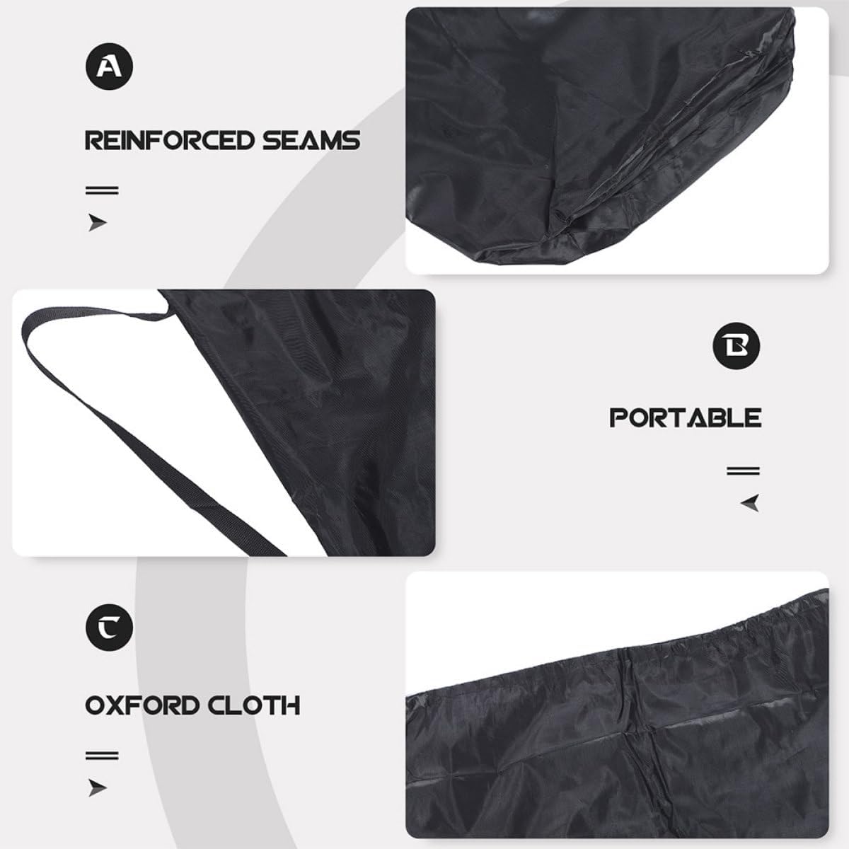 2pcs Padded Stroller Travel Storage Bags for Umbrella and Standard Strollers Gate Check Bag Compatible with Airplane and Train Travel Carry Case