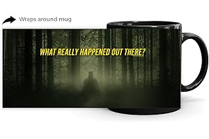 SHOWTIME Yellowjackets Mysterious Woods Black Mug