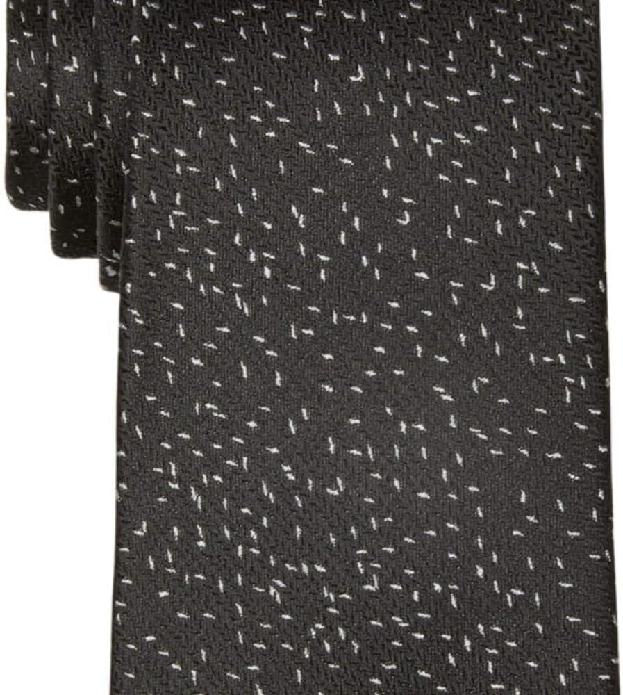 Calvin Klein Men's Flecked Tie (Night, One Size)