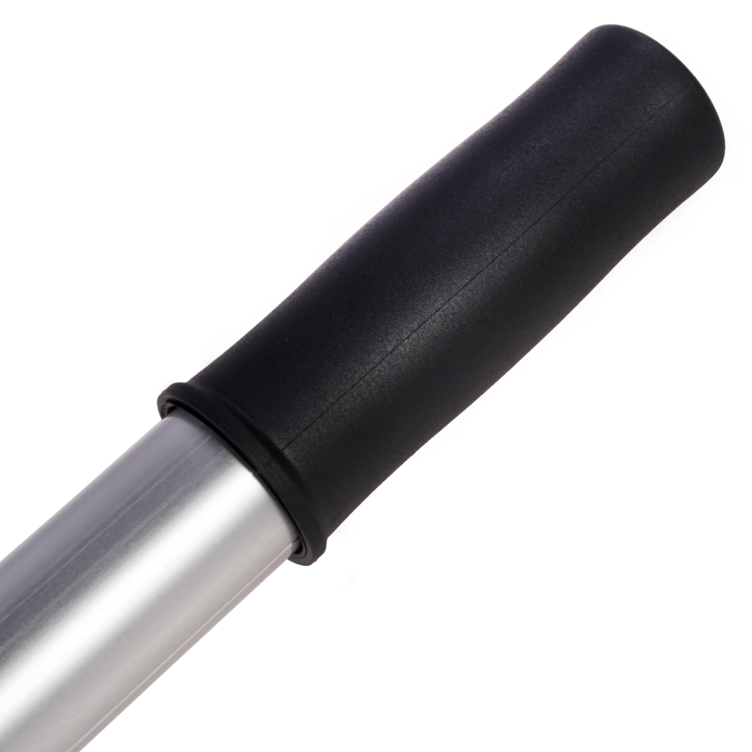 Aluminium Ruder Set John Paddle 2-teilig mit Manschette 45 mm, Ruderdollen & Tasche – leicht & korrosionsbeständig, ideal für Ruder- & Rettungsboote