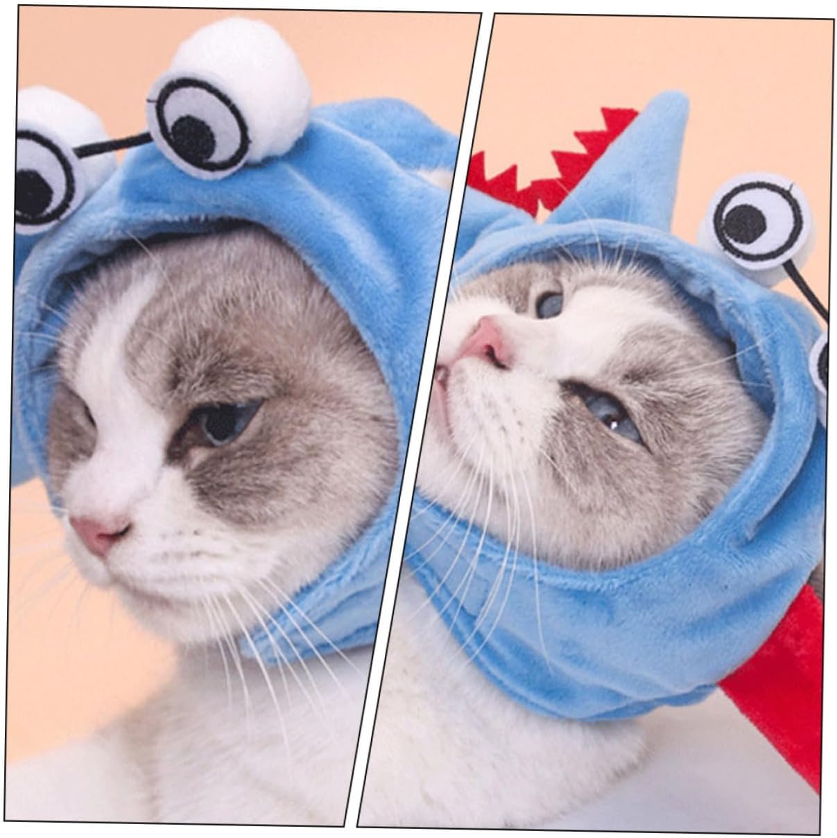Halloween Cat Cap Cartoon Shaped Cotton PET Hat for Parties image 2