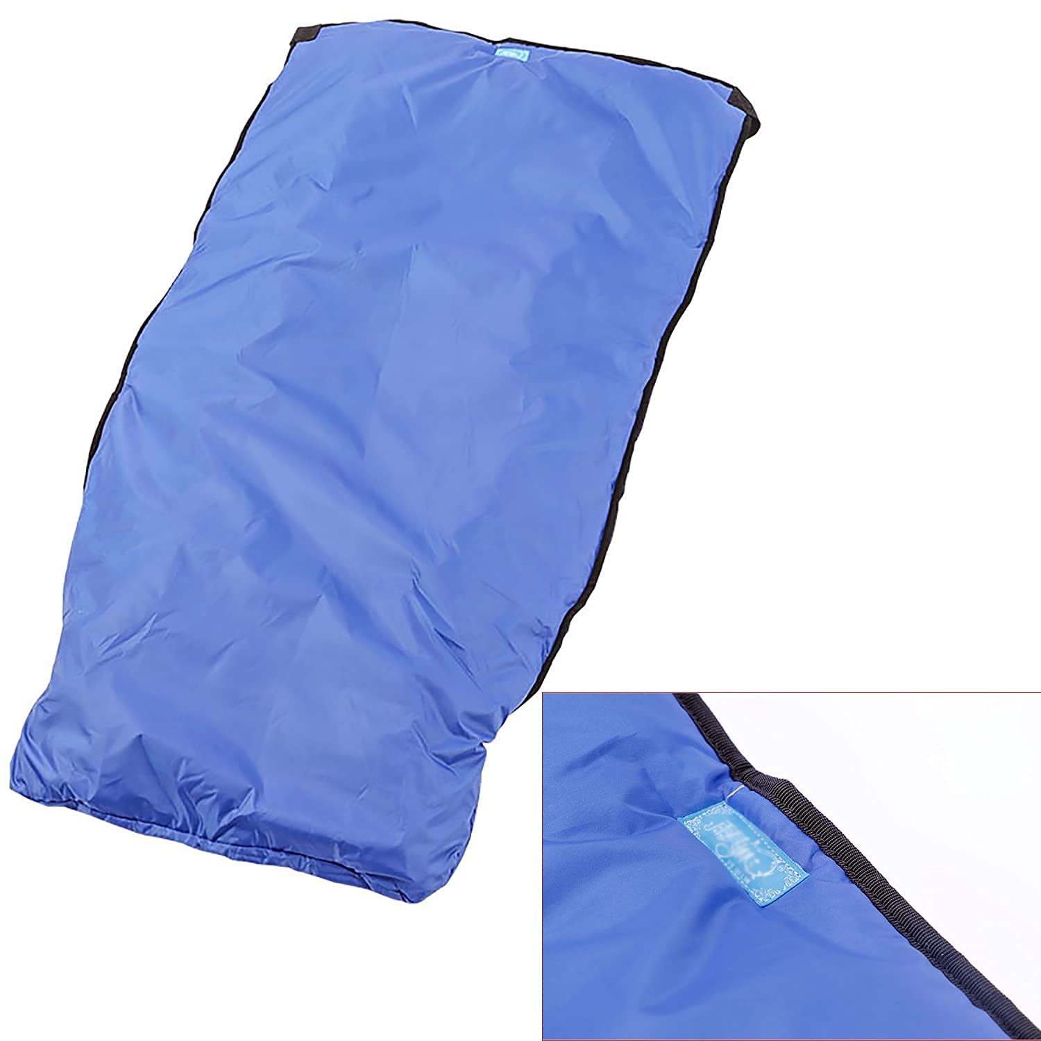 Manta para Silla de Ruedas para Calidez, Funda más cálida, Impermeable, a Prueba de Viento, para Adultos, acogedora Funda para Silla de Ruedas, para Cubiertas cálidas, piernas y pa