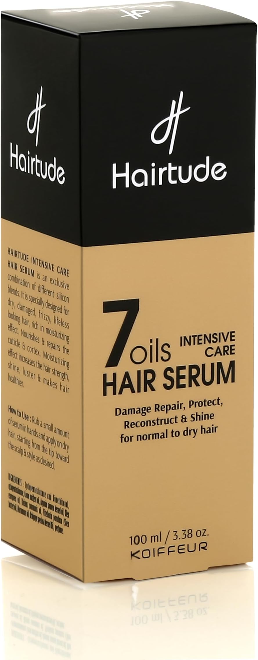 Hairtude 7 oil Intensive Care Damage Repair serum 100ml