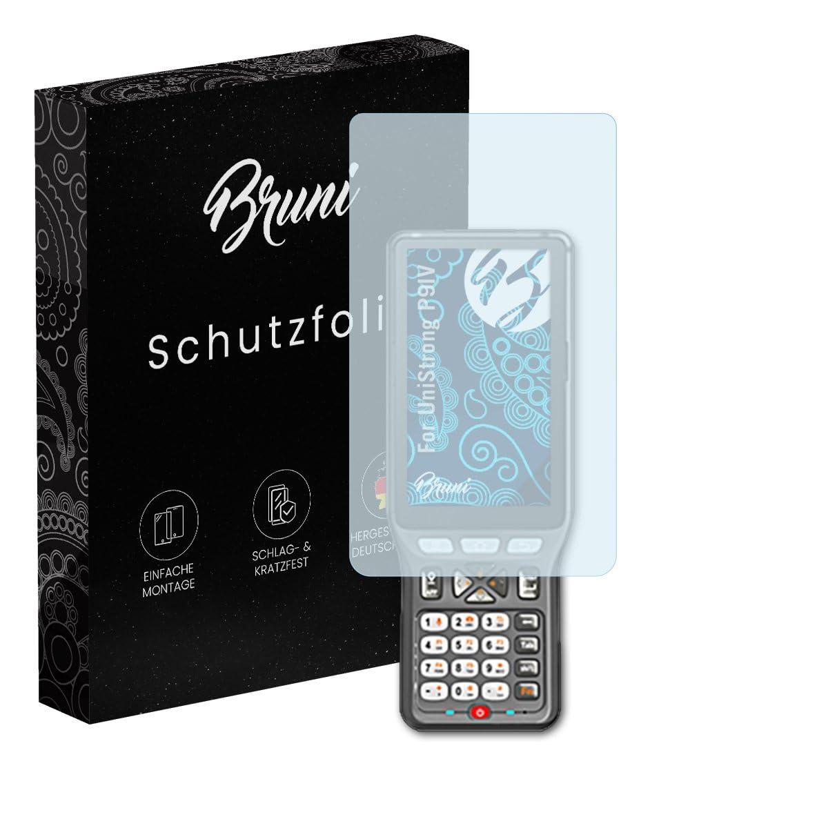 Bruni 2x Écran protecteur pour Jura E8 Platin Protecteur d'écran