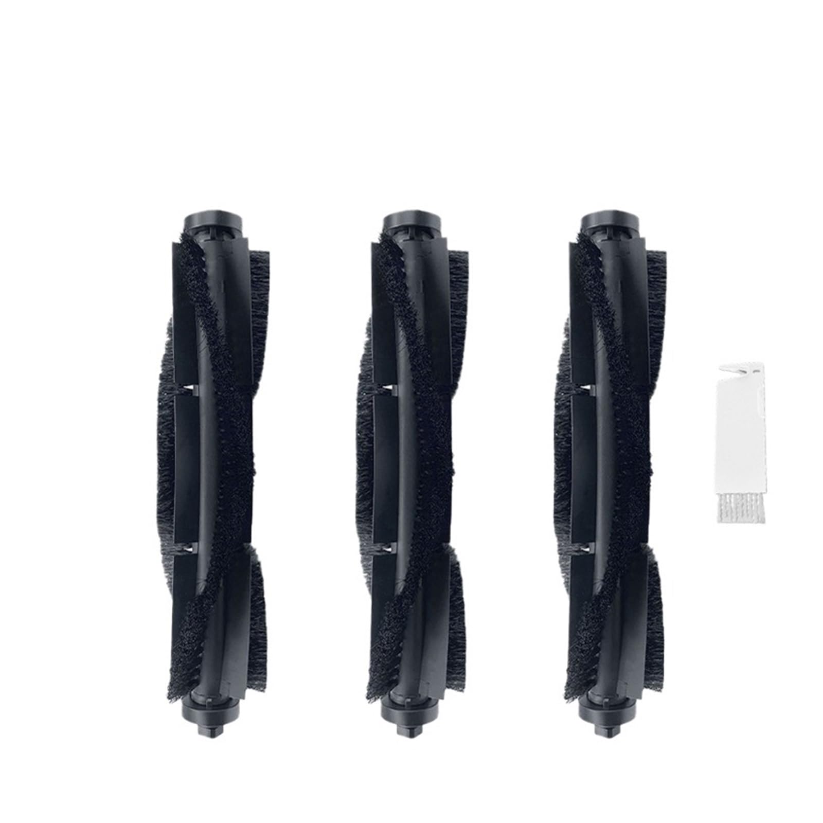 Xjanqfhuwe 3Pcs Main Brush Accessories Robot Vacuum Cleaner(3Pcs)