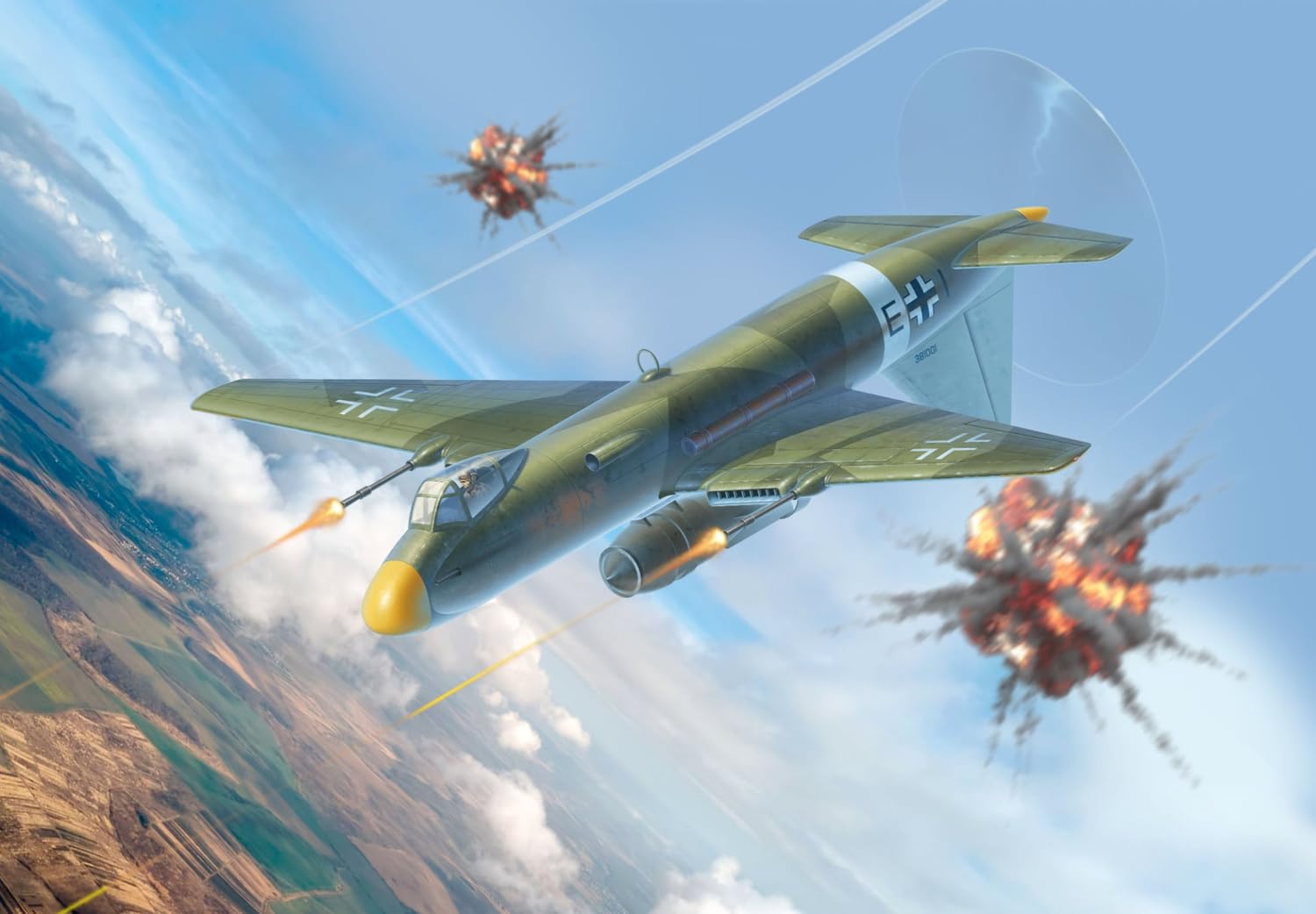 Amazon | ミクロミル 1/72 ブローム・ウント・フォス P.193 対地攻撃機
