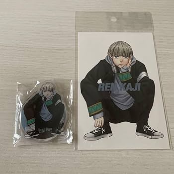 ウィンドブレーカー　梶蓮　アクリルスタンド8点　まとめ売り Amazon.co.jp: ウィンブレ展 梶 梶蓮 アクスタ アクリルスタンド