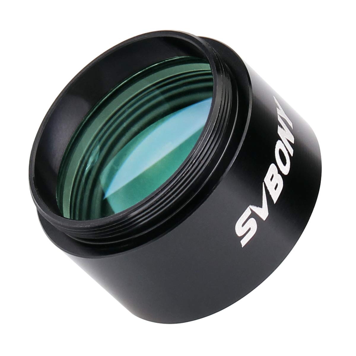 Svbony 1.25 Barlowlinse 0.5X Fokalreduzierer Metal Apochromatisches Barlow Lens für Teleskop-Okulare
