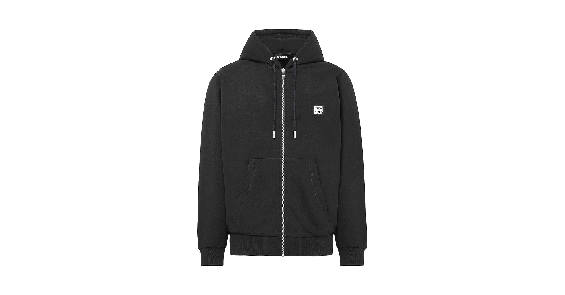 Amazon.co.jp: [ディーゼル] ジップアップパーカー メンズ S