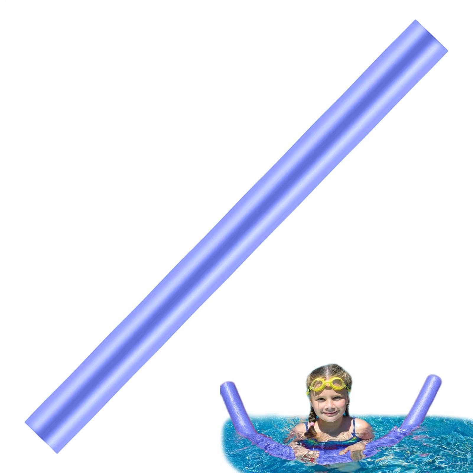 Papas fritas de espuma de piscina,Tubos acuáticos para - Accesorios de juego en agua para piscina Ayuda para el ejercicio Jóvenes Adolescentes
