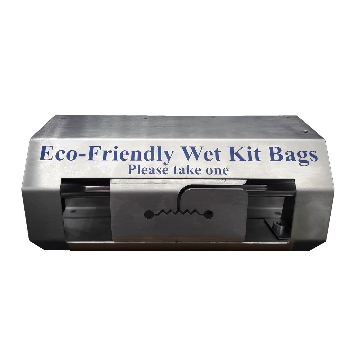 AH501-SS - Dispensador de bolsas de acero inoxidable (ancho: 24,5 cm, alto: 11 cm, profundidad)