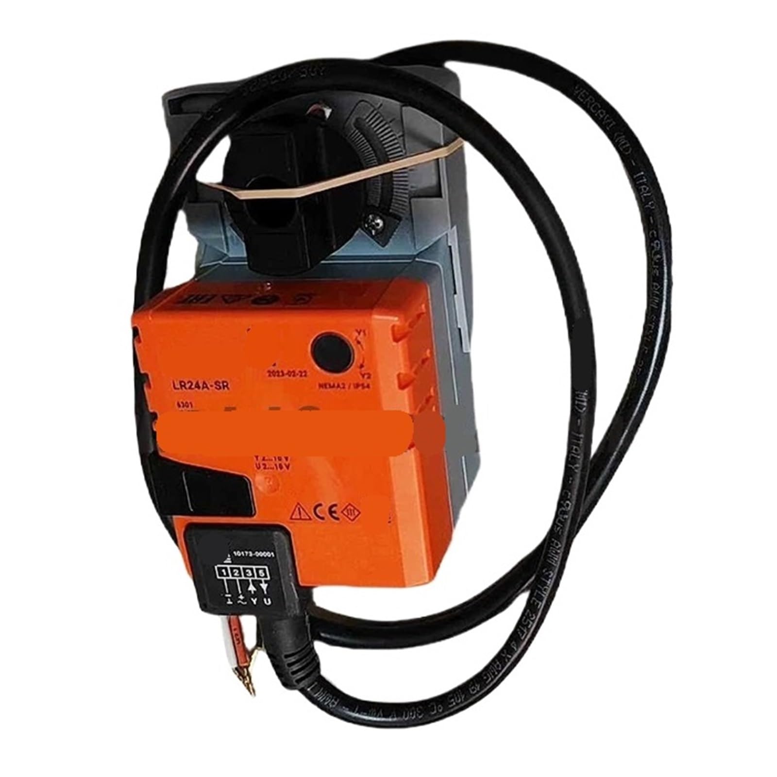 ZVQYSGIW LR24A-SR 24V regulating type actuator 5NM