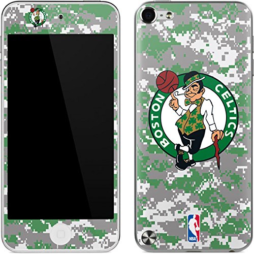 Skinit Decal MP3 Player Skin Compatible with iPod Touch (5th Gen&2012) - Officially Licensed NBA Boston Celtics Digi Camo Design