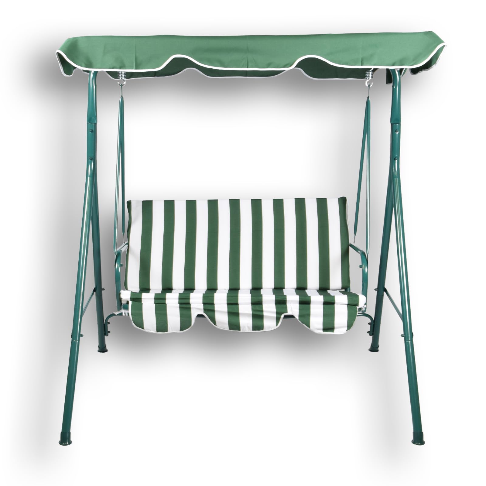 Balançoire de jardin résistante aux intempéries en polyester imperméable pour durer dehors