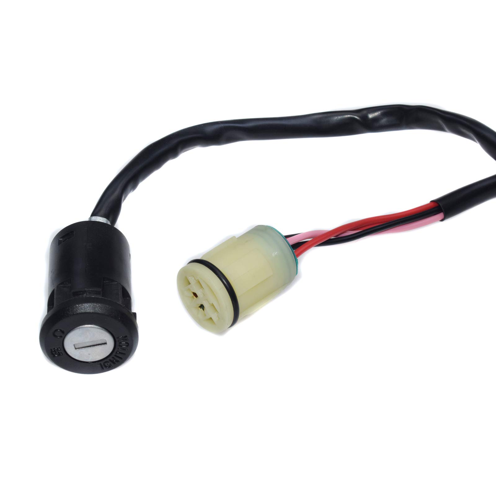 Road Passion Blocco Accensione Con 2 Chiavi Per Honda TRX350/400/420 Rancher (2000-2021) – Sostituzione 35100-HR6-A61 - 5