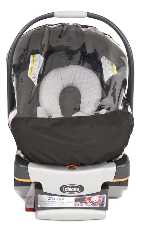 Sashas Rain And Wind Cover For Chicco Keyfit 30 Infant Car Seat Baby Amazon Com