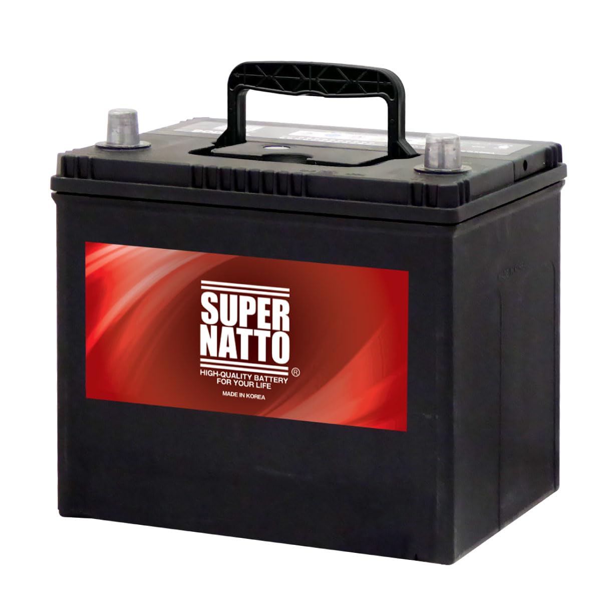 Amazon | SUPER NATTO （スーパーナット）自動車用バッテリー（充電