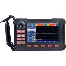 Ultrasonic Flaw Detector Portable 5" HD Color Display,0.1-20MHz for Weld Crack Metal Inspection