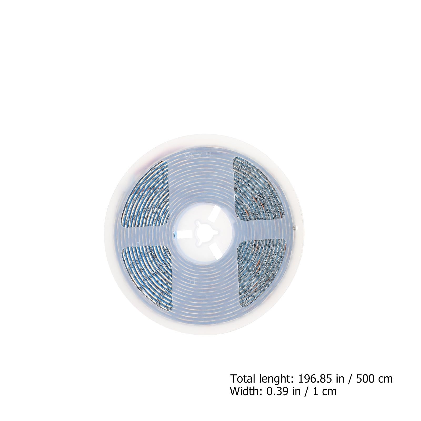 Bande Lumineuse LED de Croissance 5 Mètres Étanche Smd 5050 pour Plantes de Serrage Légumes et Fleurs Flexible Facile à Installer pour Semis
