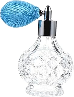 فوميز. زجاجة عطر زجاجية قابلة لاعادة الملء، زجاجة عطر بشراشيب، زجاجة عطر زجاجية عتيقة، زجاجة عطر قابلة لاعادة الملء، بخاخ عطر