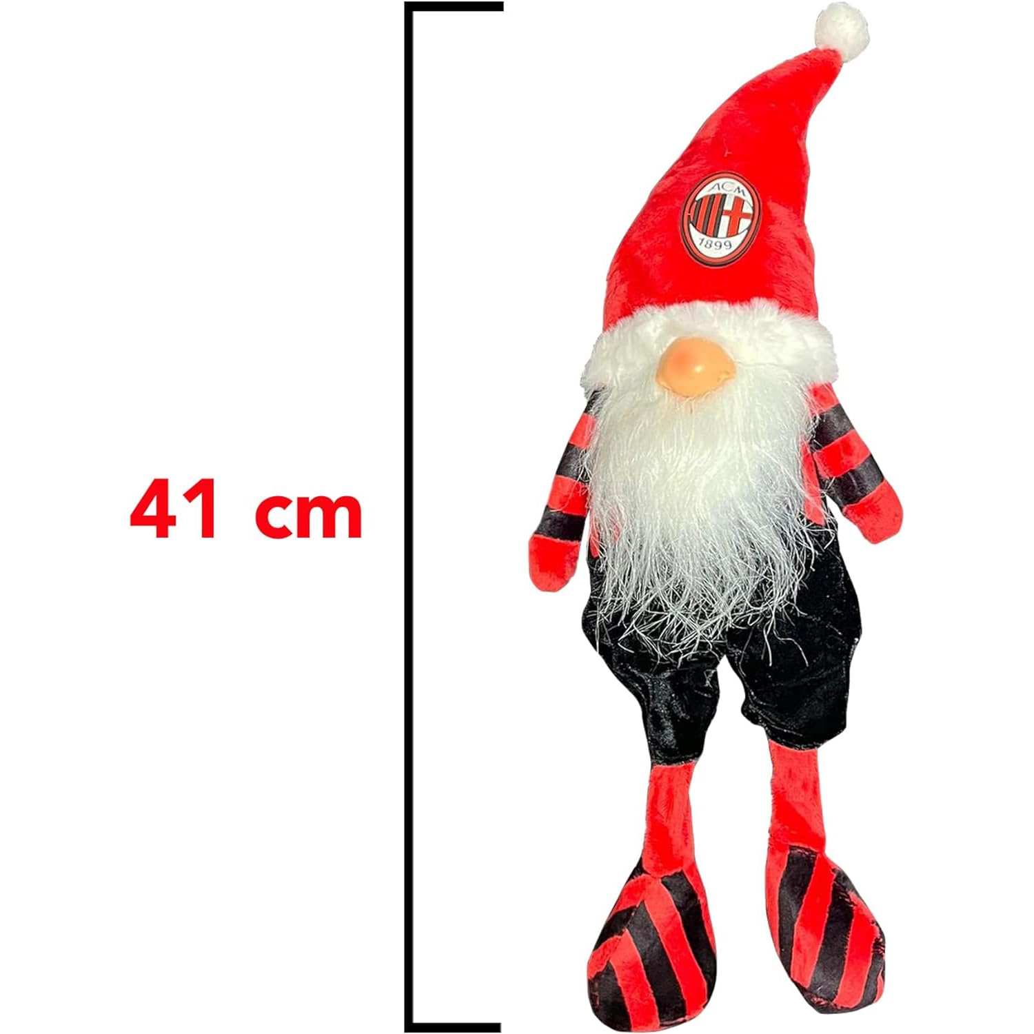 Hermet Gnomo Milan Altezza Cm 41 in Piedi