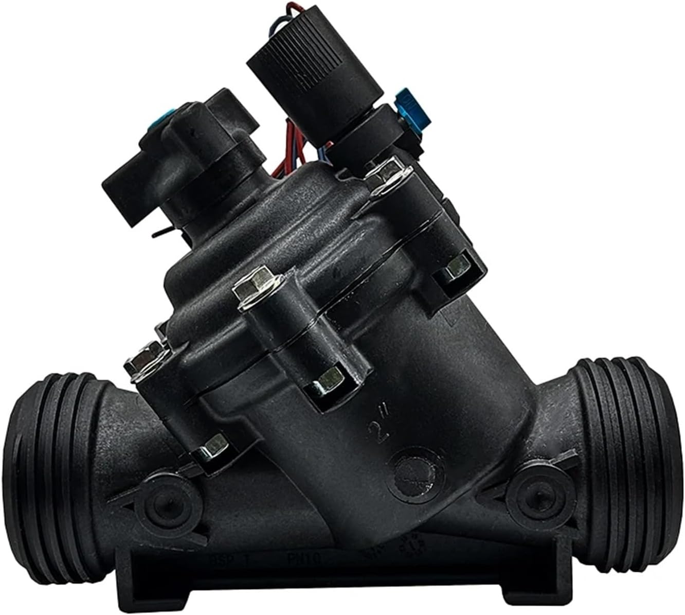 電磁弁、電動電磁弁 2 "インチ農業電磁弁油圧 220 24V 12V 芝生スプリンクラー庭灌漑温室電磁弁 (Size :