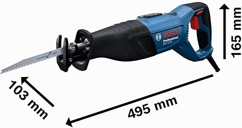 Bosch Professional Reciprocating Saw GSA 12-30 (with Carrying case) - 6