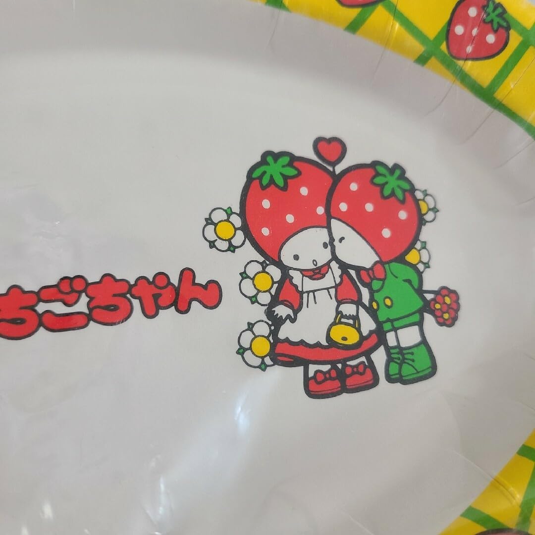 昭和レトロ いちごちゃん パーティーセット Amazon.co.jp: いちごちゃん 昭和レトロ レトロポップ 紙皿 5枚セット
