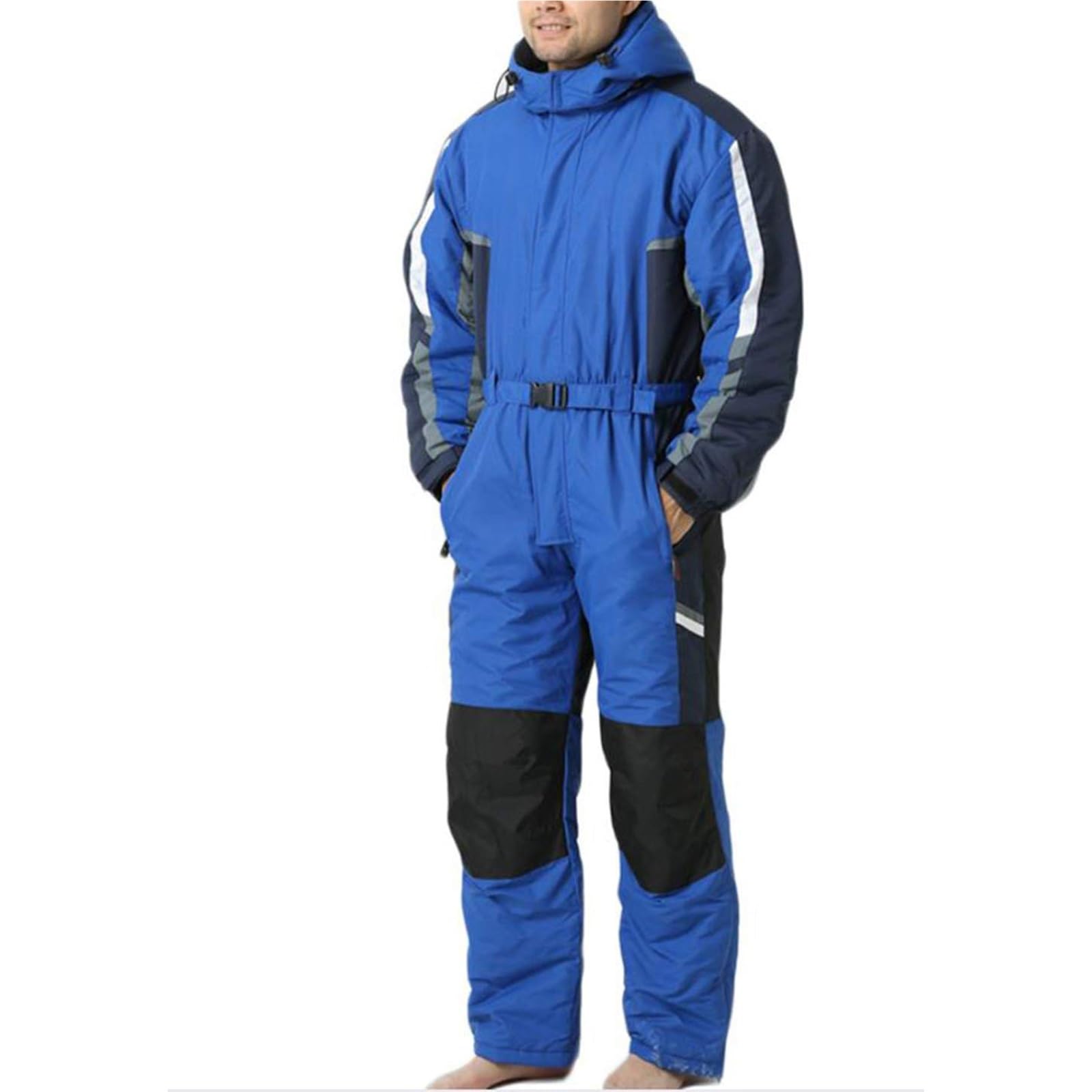 Skianzug für Herren und Damen, Einteiler, wasserdichter Winter-Outdoor-Schneeanzug, Overall für Schneesport