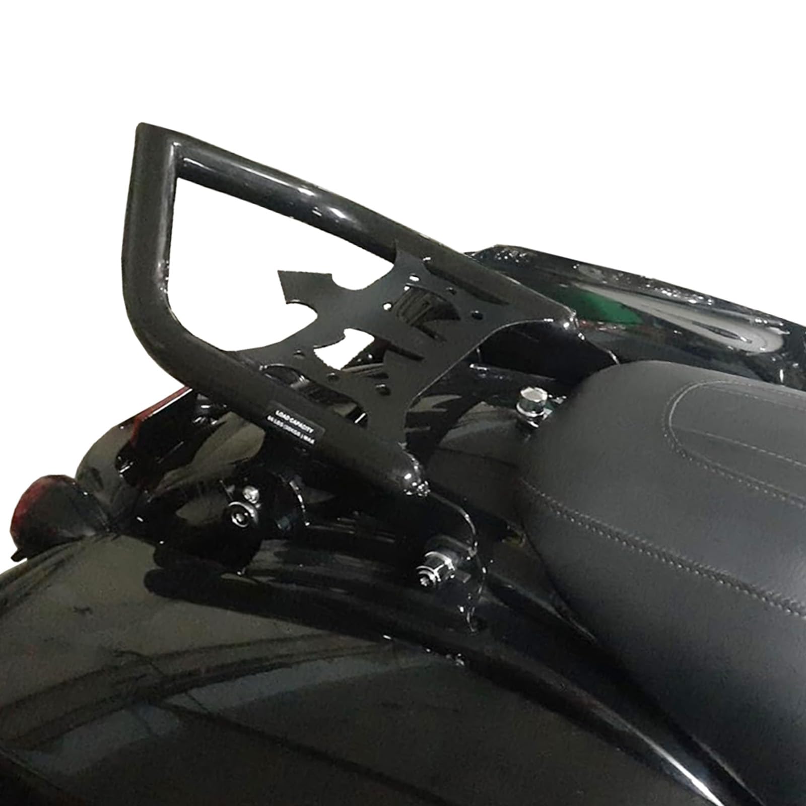Abnehmbarer Gepäckträger für Harley Touring Modelle 2009–2024, Schwarz