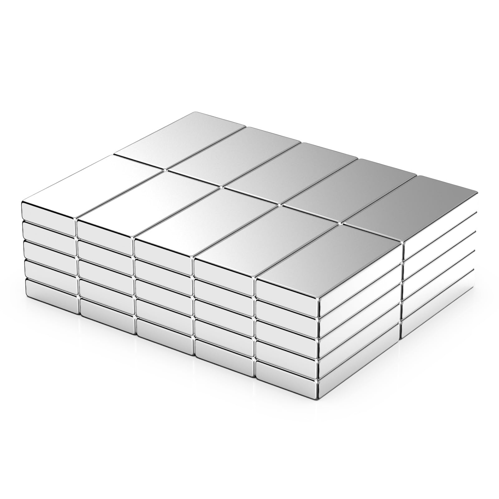 Rare Earth Neodymium Magnets with Double Sided Adhesive, 60x10x3 mm, 8 Pack — Amazon image 25