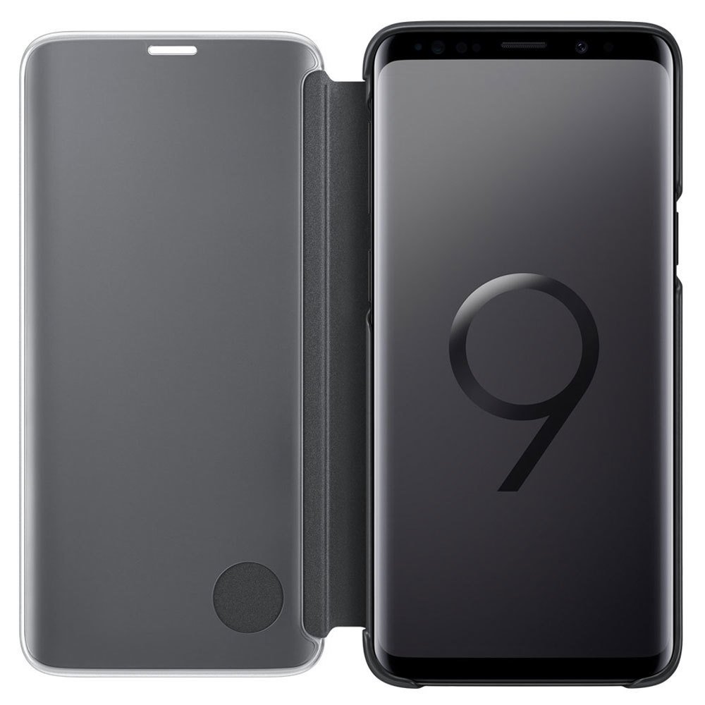 Samsung Galaxy S9 - Clear View Standing Cover EF-ZG960, Black