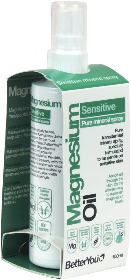 Better You | Magnesium Oil - Sensitive | 6 x 100ml