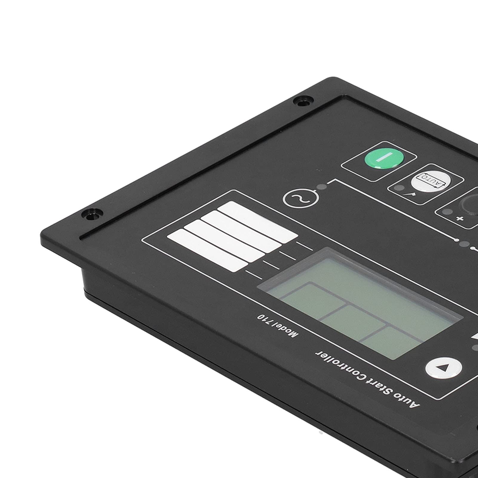 Yosoo Health Gear Panel de Control de Arranque Automático del Generador Panel de Control del Generador de CC de 8 a 36 V Pantalla LCD Monitoreo Automático de la Red Eléctrica Arranque y Parada